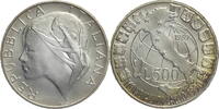Italien 500 Lire Fußballweltmeisterschaft 1990 in Italien -