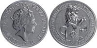 Großbritannien 5 Pfund Elizabeth II. - White Lion of Mortimer -