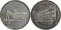 Köln Medaille 1967 100 Jahre Kölner Bank von 1867 f.vz 21.69 £ Tax included +  8.68 £ shipping