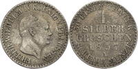 Preussen, Königreich 1 Silbergroschen Friedrich Wilhelm IV. (1840-1861) - Kursmünze (1853-1860) -