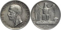 Italien 5 Lire Vittorio Emanuele III. (1900-1946) -