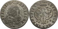 Brandenburg-Preussen 6 Gröscher Friedrich III. (1688-1701) -