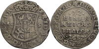 Brandenburg-Preussen 1/12 Taler Friedrich Wilhelm (1640-1688) Berlin -