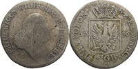 Preussen, Königreich 4 Groschen Friedrich Wilhelm II. (1786-1797) -