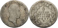 Brandenburg-Preussen 1/6 Taler Friedrich Wilhelm III. (1797-1840) -