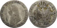 Preussen, Königreich 4 Groschen Friedrich Wilhelm III. (1797-1840) -