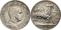 Italien 1 Lira Vittorio Emanuele III. (1900-1946) - Kursmünze (1908-1913) -