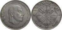 Spanien 100 Pesetas Francisco Franco - Kursmünze (1966-1970) -