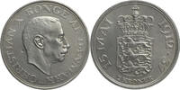 Dänemark 2 Kroner Christian X. (1912-1947) - Auf das silberne Thronjubiläum -