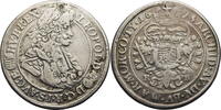 Haus Habsburg 1/2 Taler Leopold I. (1657-1705) -