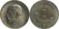 DDR 5 Mark Zum 125. Geburtstag von Robert Koch -