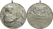 Deutschland Medaille Schießen auf 100 Meter, aufgelegt -