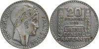 Frankreich, 3. Republik 20 Francs Kursmünze (1929-1939) -