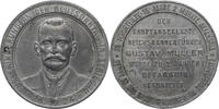 Striegau Medaille Reichsbannerführer Gustav Müller - Erinnerung an den Blutsonntag -