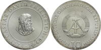 DDR 10 Mark 1974 (A) Zum 200. Geburtstag von Caspar David Friedrich vz, ... 30.37 £ Tax included +  8.68 £ shipping