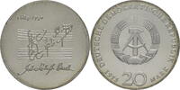 DDR 20 Mark Zum 225. Todestag von Johann Sebastian Bach -