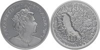 Australien 1 Dollar Elisabeth II. (1952-2022) - Footprints in Time -