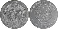 Ruanda 50 Amafaranga Series: Lunar ounce - Year of the Ox -
