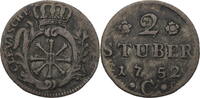 Preussen, Königreich 2 Stuber Friedrich Wilhelm IV. (1840-1861) - Kursmünze -