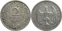 Weimarer Republik 2 Reichsmark Kursmünze (1925-1931) -