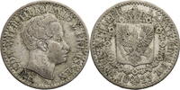 Preussen, Königreich 1/6 Taler Friedrich Wilhelm III. (1797-1840) -