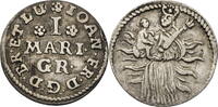 Braunschweig-Calenberg-Hannover 1 Mariengroschen Johann Friedrich (1665-1679) -