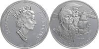 Kanada 1 Dollar Elizabeth II, 325th Anniversary of the Hudson Bay Company -