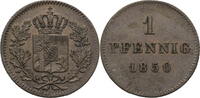 Bayern, Königreich 1 Pfennig Maximilian II. Joseph (1848-1864) - Kursmünze (1839-1856) -