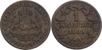 Nassau, Herzogtum 1 Kreuzer Adolph (1839-1866) - Kursmünze (1859-1863) -