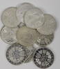 Österreich 5000 Schilling Gedenkmünzen-Lot 10 x 500 Schilling -
