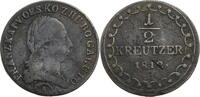 Österreich, Kaiserreich ½ Kreuzer Franz II. (I.) (1792-1835) - Kursmünze -