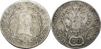 Österreich, Kaiserreich 20 Kreuzer Franz II. (I.) (1792-1835) - Kursmünze -