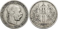 Österreich, Kaiserreich 1 Krone Franz Josef I. (1848-1916) - Kursmünze (1892-1907) -