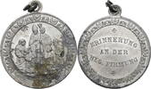 Deutschland Medaille Wallfahrtanhänger - Auf die heilige Firmung -