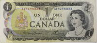Kanada 1 Dollar Serienschein -