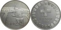 Genf Medaille Silbertaler -