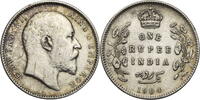 Britisch Indien 1 Rupie Eduard VII. (1901-1910) - Kursmünze (1903-1910) -