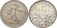 Frankreich, 3. Republik 1 Franc Semeuse - Kurmünze (1898-1920) -