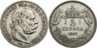 Ungarn 5 Korona Franz Josef I. (1848-1916) - Kursmünze (1900-1909) -