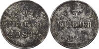 Oberbefehlshaber Ost 3 Kopeken 1916 A Besetzte Gebiete ss, oxydiert 6.94 £ Tax included +  8.68 £ shipping