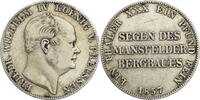 Preussen, Königreich Taler Friedrich Wilhelm IV. (1840-1861) - Ausbeutetaler -