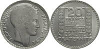 Frankreich, 3. Republik 20 Francs Kursmünze (1929-1939) -