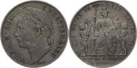 Württemberg Gulden Wilhelm I. 1816-1864 - Auf die 25 Jahrfeier der Regierung -