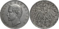 Königreich, Bayern 3 Mark Otto (1886-1913) - Kursmünze (1908-1913) -