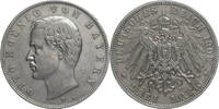 Kaiserreich, Bayern 3 Mark 1909 D Otto (1886-1913) - Kursmünze (1908-191... 26.03 £ Tax included +  8.68 £ shipping