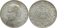 Kaiserreich, Bayern 3 Mark Otto (1886-1913) - Kursmünze (1908-1913) -