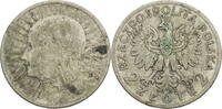 Polen, Republik 2 Zlote Polonia - Kursmünze (1932-1934) -