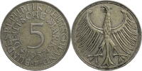 Bundesrepublik Deutschland 5 DM Kursmünze (1951-1974) -