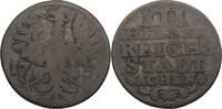 Aachen, Stadt 12 Heller -