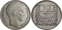 Frankreich, 3. Republik 10 Francs Kursmünze (1929-1939) -